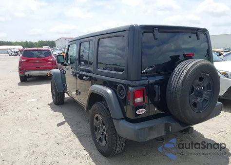 2023 Jeep Wrangler 4-Door Sport 4X4 из США, поврежденный, VIN 1C4HJXDG0PW546983